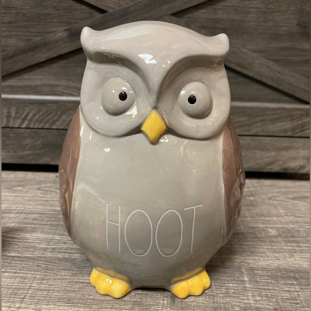 Rae Dunn HOOT Owl 🦉